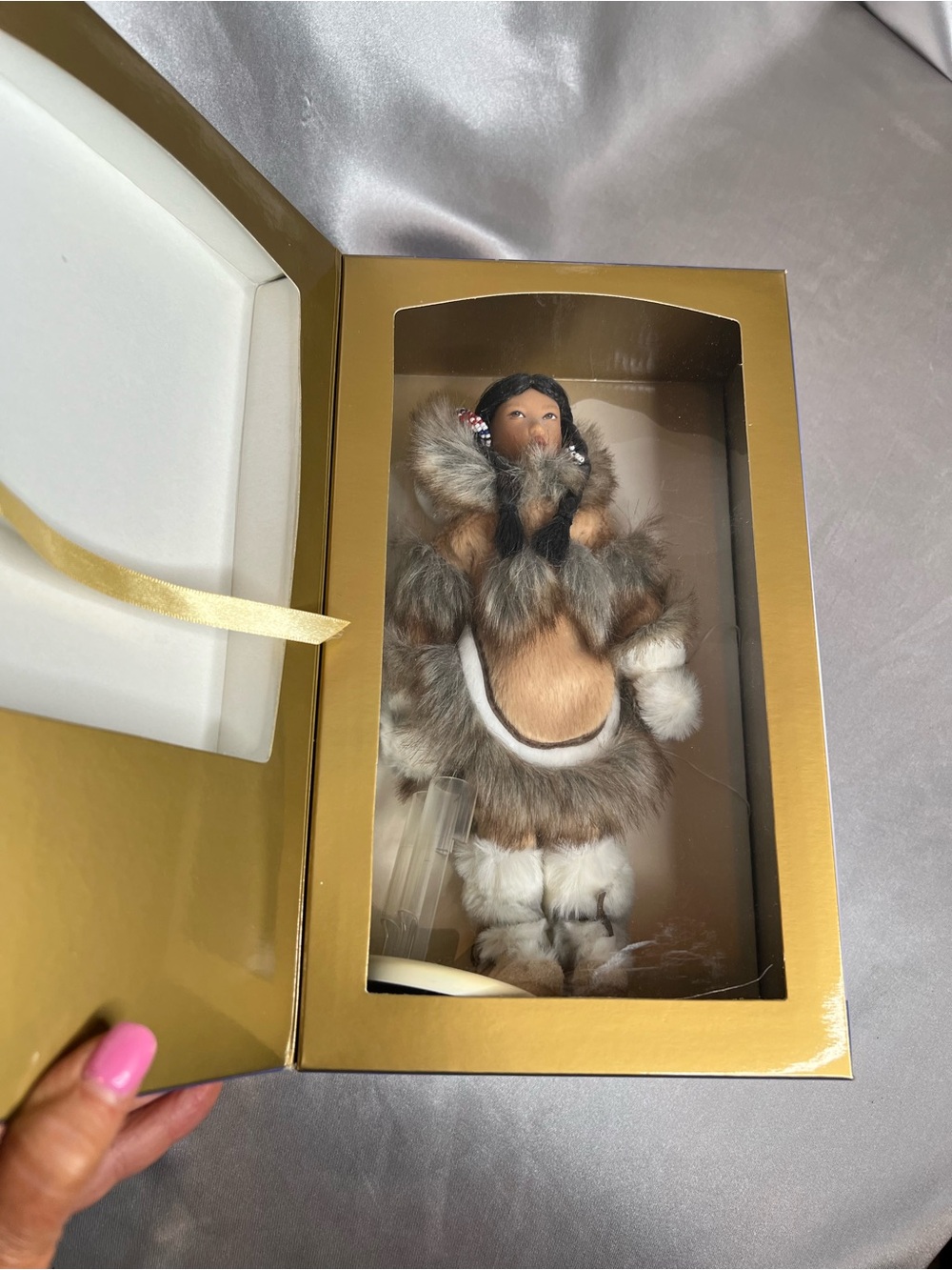 American Girl "Girls of Many Lands" Minuk Doll (Retired 2002)